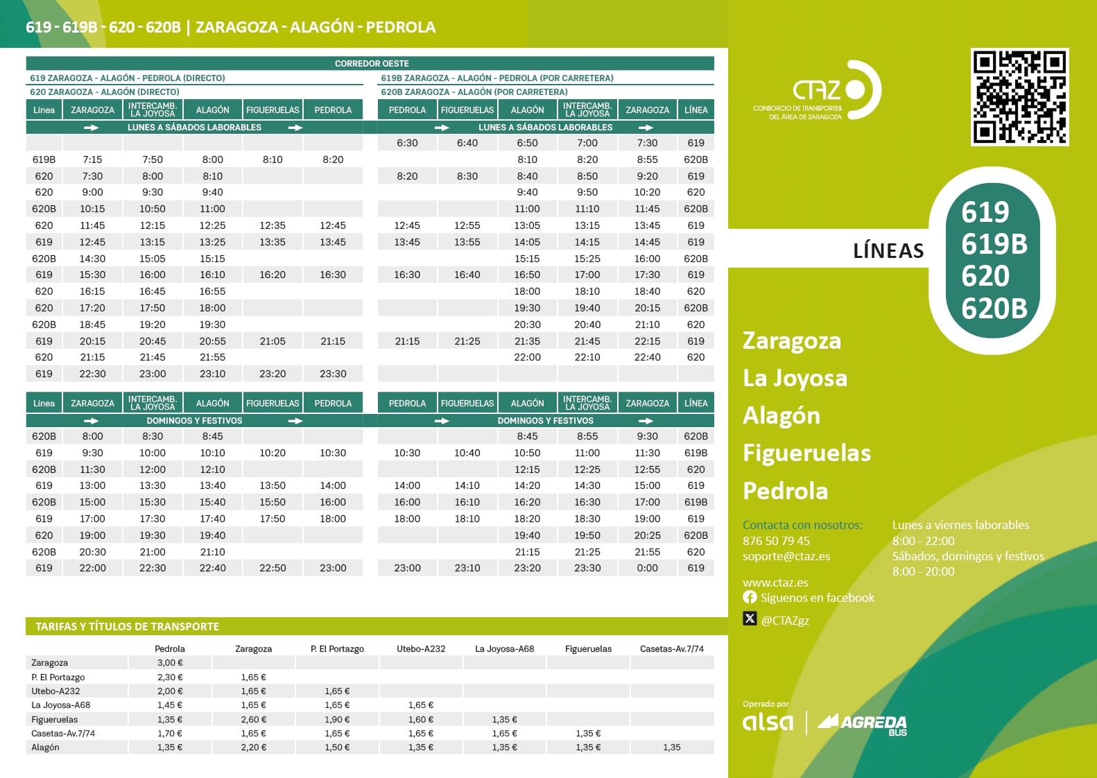 HORARIO BUS