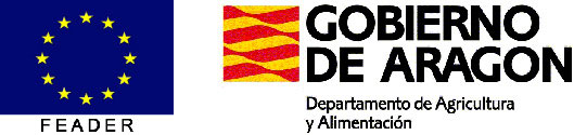 Logos FEADER y DGA