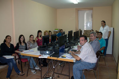 Curso emprendedores en Luceni