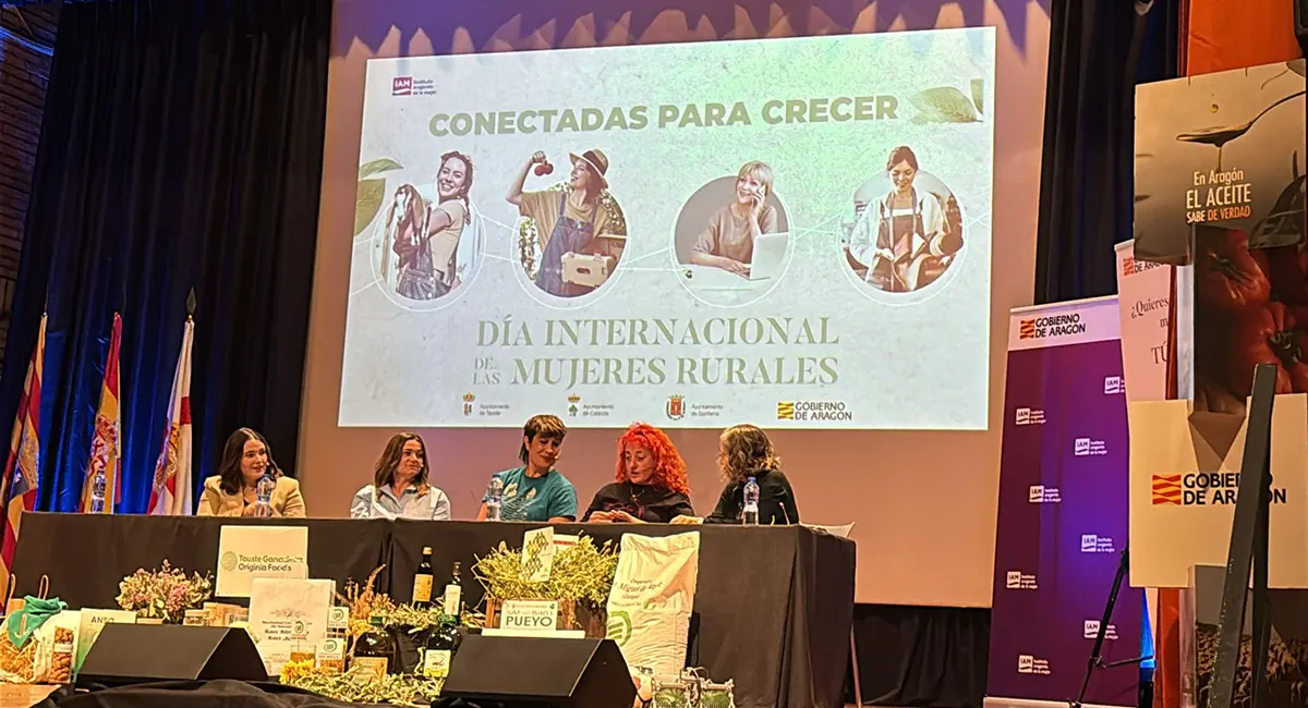foto jornadas mujeres rurales