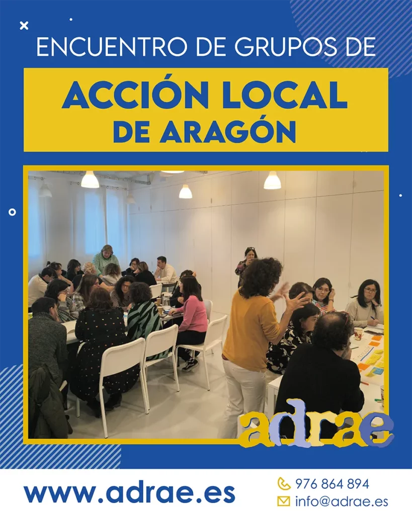 Encuentro de Grupos de Acción Local de Aragón