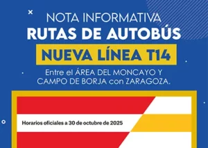 Nueva línea T14