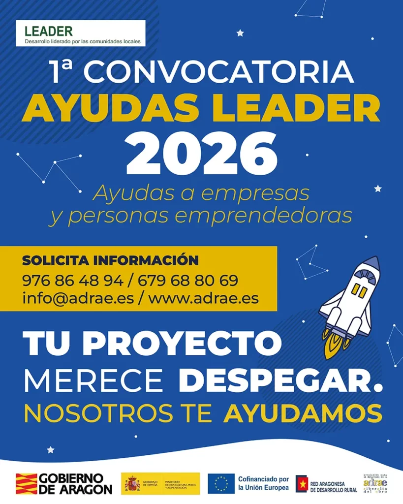 Convocatoria LEADER 2026