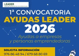 Convocatoria LEADER 2026