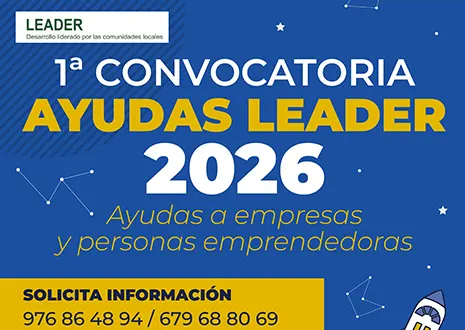 Convocatoria LEADER 2026