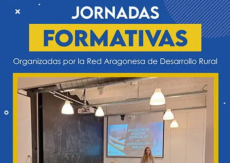 Jornadas formativas organizadas por la Red Aragonesa de Desarrollo Rural