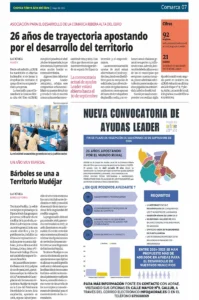 26 años apostando por el desarrollo rural