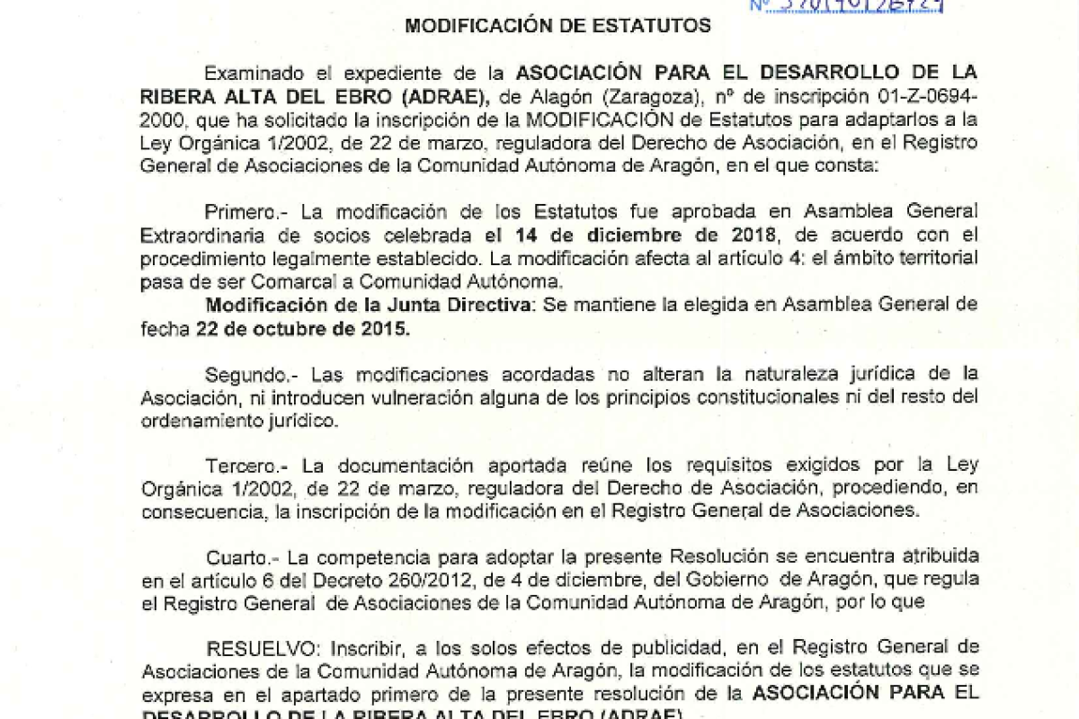 documento transparenica