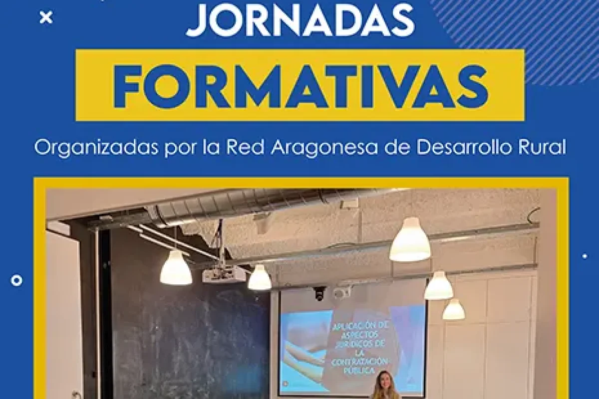 Jornadas formativas organizadas por la Red Aragonesa de Desarrollo Rural