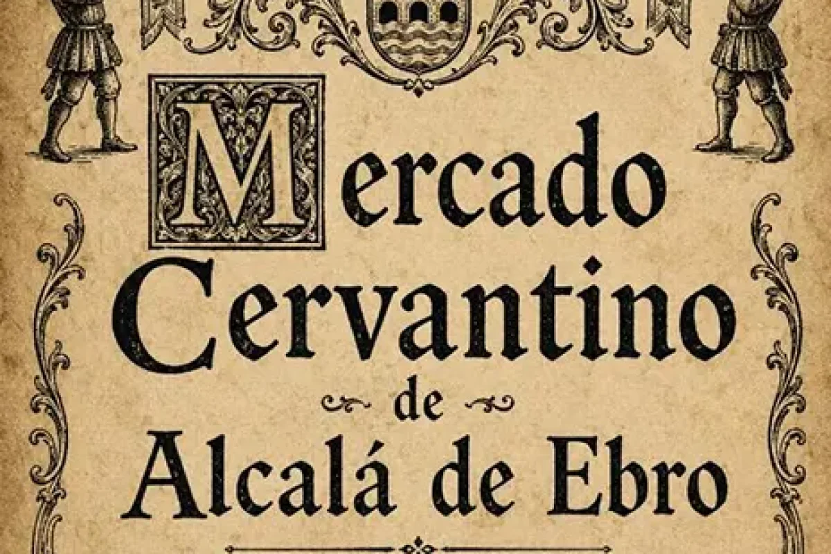 Mercado Cervantino de Alcalá de Ebro